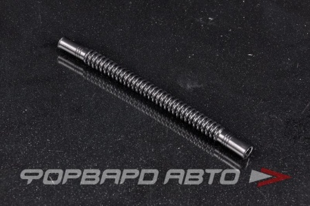 Купить Гофрированная нейлоновая трубка ID8 мм - 180 мм - черная (Трубка-гофра для насоса топливного) ALWAYTEC Corrugated nylon tube ID8mm 180mm -black