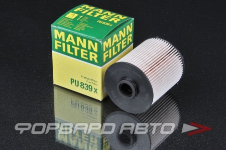 Купить Фильтр топливный MANN PU 839 X