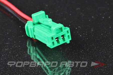 Купить Разъем 2-х контактный обогревателя сидения (с проводами) CARGEN AX488