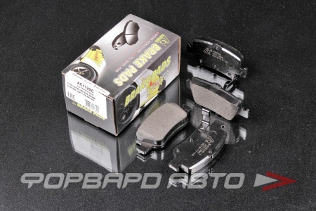 Купить Колодки тормозные, задние ANCHI AC1129C