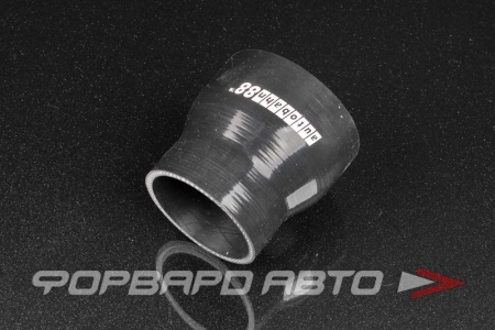 Купить Патрубок силиконовый 64-80 мм, L=85 мм, чёрный AUTOBAHN88 