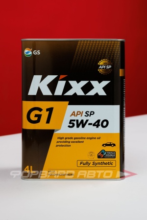 Купить Масло моторное 5W40 4л, G1 SP KIXX L215444TE1