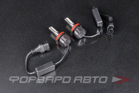 Купить Лампа светодиодная головного света H8/H11/H16 12V 40W,  6000K с радиатором SARITI E5