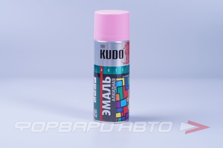 Купить Эмаль аэрозольная Розовая KUDO KU-1014