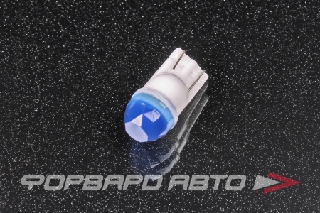 Купить Лампа светодиодная 12V T10 W5W синяя SKYWAY S08201448