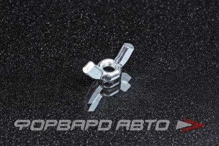 Купить Гайка-барашек М6*1 литая оцинк. <> 555К-М6