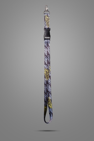 Купить Ланьярд, лента для бейджей "GOCHA31 граффити" 2023 ФОРВАРД АВТО 