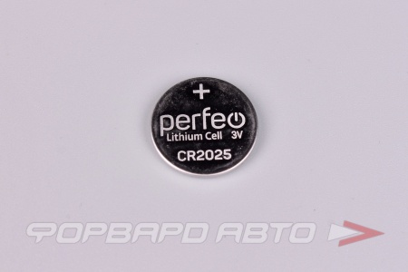 Купить Элемент питания 3V литиевая PERFEO CR2025