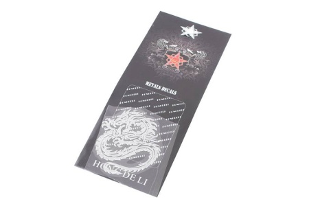 Купить Шильдик металлопластик "Дракон 40х50мм, (наклейка) SKYWAY SNO.171