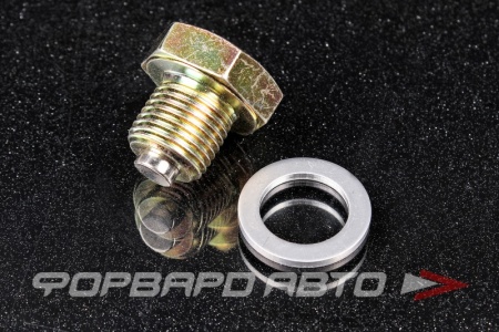 Купить Пробка сливная 16*1,5 масляного поддона с магнитом MASUMA M-48