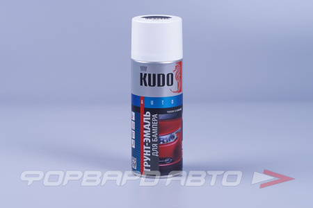 Эмаль аэрозольная для бампера Графит KUDO KU-6203