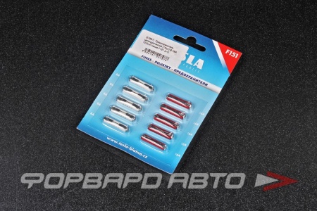 Купить Предохранитель цилиндрический (10шт) 8-16A TESLA F151.000.000