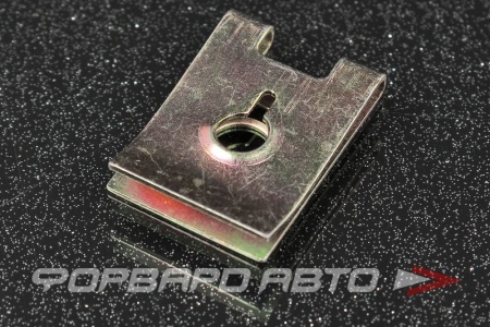 Купить Клипса металлическая, под саморез (18*25 мм)  