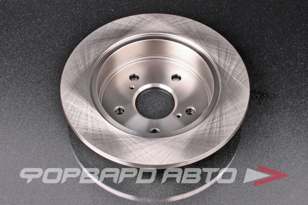 Диск тормозной, задний CTR GD0055