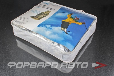 Купить Накидка на сиденье овчина натуральная бел./пепельн. без подклада (1 шт.) "SHEEPSKIN" ISKY 105831