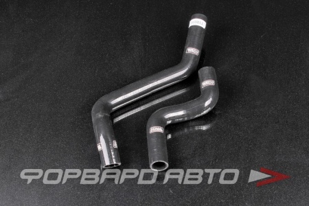 Купить Патрубки радиатора силиконовые Toyota Starlet Turbo EP91 Glanza (4EFTE), черные EPMAN TK-TYR034