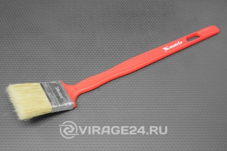 Купить Кисть радиаторная "Эмали" 50*12мм MATRIX 