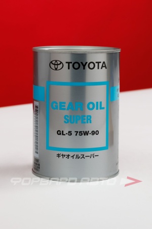 Купить Масло трансмиссионное 75W90 1л, GL-5 TOYOTA 08885-02106