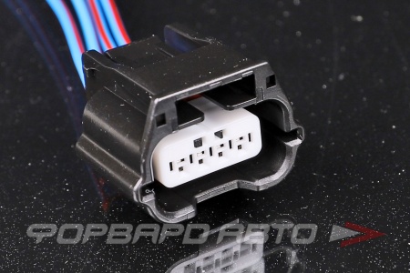 Купить Разъем 4-х контактный замка крышки багажника Granta Герметичный (с проводами) CARGEN AX951