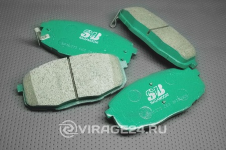 Купить Колодки тормозные NiBK, SB PN-0373