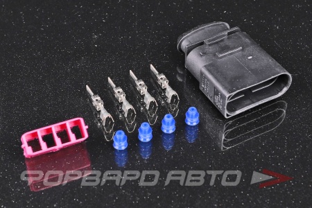 Купить Разъем 4-х контактный подкапотный (без провода) CARGEN AX6614S