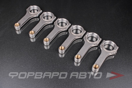 Купить Шатуны TOYOTA 2JZ-GTE H-Beam под болты 3/8"  