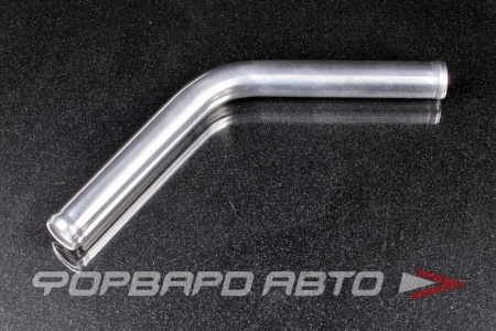 Купить Патрубок алюминиевый 25 мм 45 градусов (L-300мм) FORA ASHU70-45-25