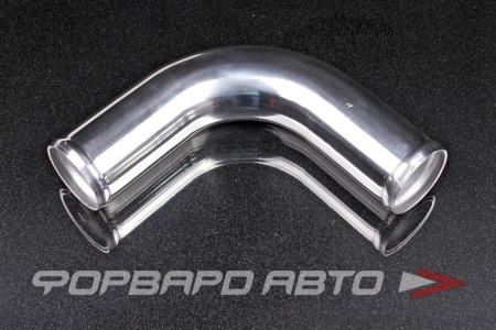 Купить Патрубок алюминиевый 57 мм 90 градусов (L-300мм) FORA ASHU70-90-57