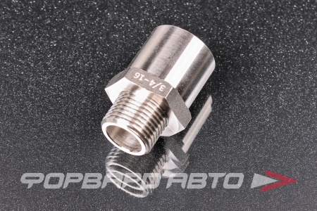 Купить Адаптер 3/4-16UNF-3/4-16UNF для проставки маслянного фильтра GREDDY 12401197
