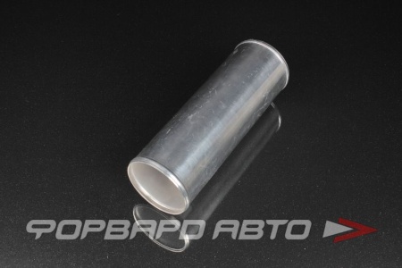 Купить Патрубок алюминиевый 102 мм прямой L-140мм MELCO 102-140