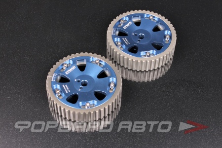 Купить Шестерни распредвалов регулируемые MMC 4G63 EPMAN EP-CGEVO1-8-BL