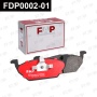 Колодки тормозные FAP FDP0002-01