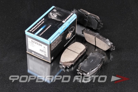 Купить Колодки тормозные KASHIYAMA D2252H