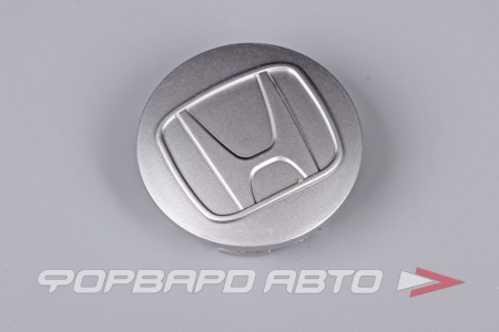 Купить Колпачок ступицы для литых дисков Honda, D55/60мм, Silver, Save Car 12_60мм_TG racing