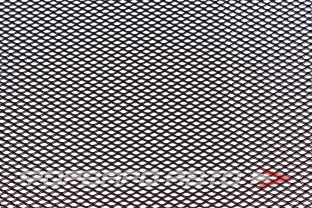 Купить Сетка для бампера/радиатора 1000*400 мм, ромбик - 6*3,5 мм, черная DOLLEX DKS-005