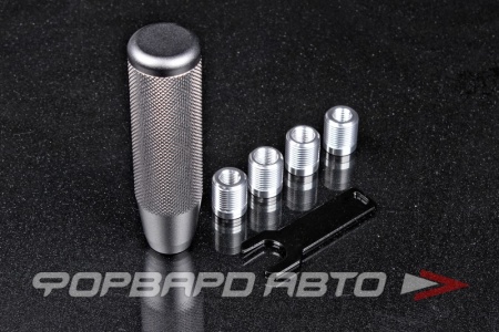 Купить Ручка КПП KNURL HIDDEN GEM SHORT GUNMETAL NRG SK-800GM