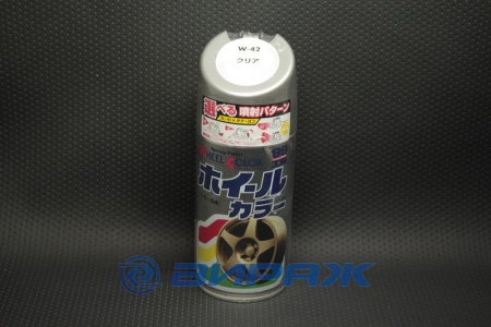 Купить Краска для дисков, лак, 300мл. SOFT99 07542