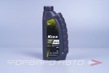 Купить Масло моторное 5W40 1л, PAO C3 KIXX L2092AL1E1