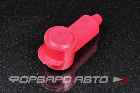 Купить Кабельный Boot Красный 8-2 GA (9mm/23mm) Crimp Supply 