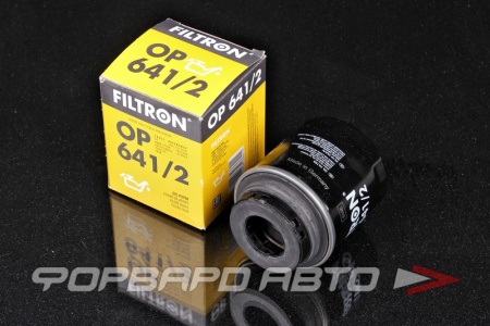 Купить Фильтр масляный FILTRON OP 641/2