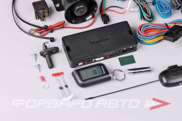 Сигнализация A93 V2 ECO STARLINE A93 ECO