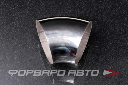 Купить Отвод титан 63,5*1 мм 45 градусов GR2 Ti elbow welded FORA TITANIUM GR2-64-45deg