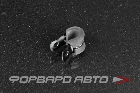 Купить Крепление шланга 4,8 мм, черное (брегет) AB88 