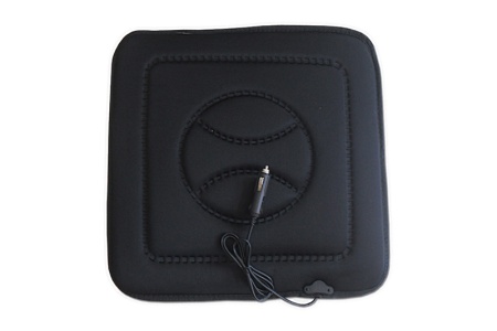 Купить Накидка на сиденье с функцией подогрева,черная (50 х 45 см) AVS HC-008