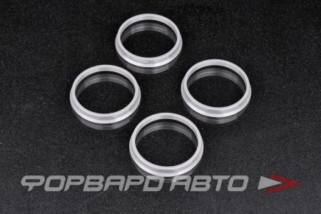 Купить Кольца центровочные 73,1-66,6 СЕРЫЕ MATRIX HCR731-666