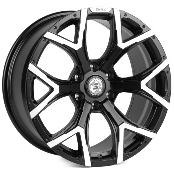 SV508-SL222 20 J9.5 ET20 6x135 87.1  