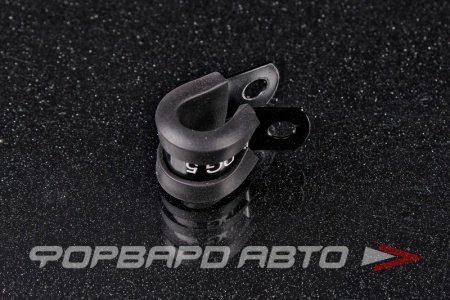 Купить Крепление шланга 7,9 мм, черное AB88 