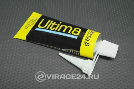 Купить Герметик силиконовый санитарный бесцветный 80мл Ultima 
