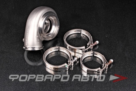 Купить Горячая часть турбины (housing / хаузинг) для GARRETT G25-550/660 A/R 0.72, вход/выход V-Band GARRETT 740902-0069