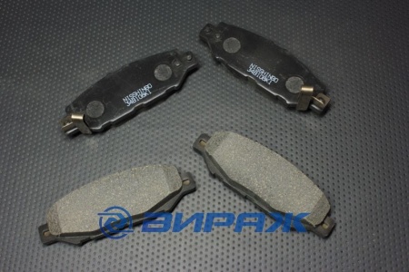 Купить Колодки тормозные NISSHINBO NP1027